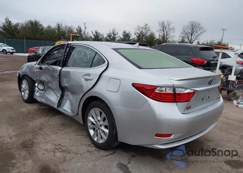2013 Lexus Es 300H from USA, damaged, VIN JTHBW1GG1D2028124